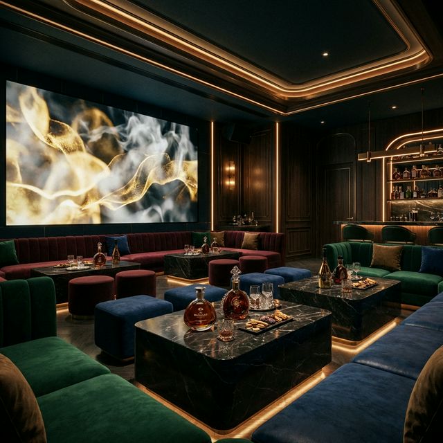 상봉 하이쩜오 프리미엄 VVIP 라운지 실제 시설